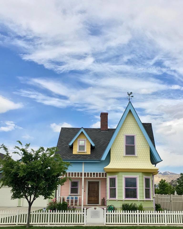Real Up house