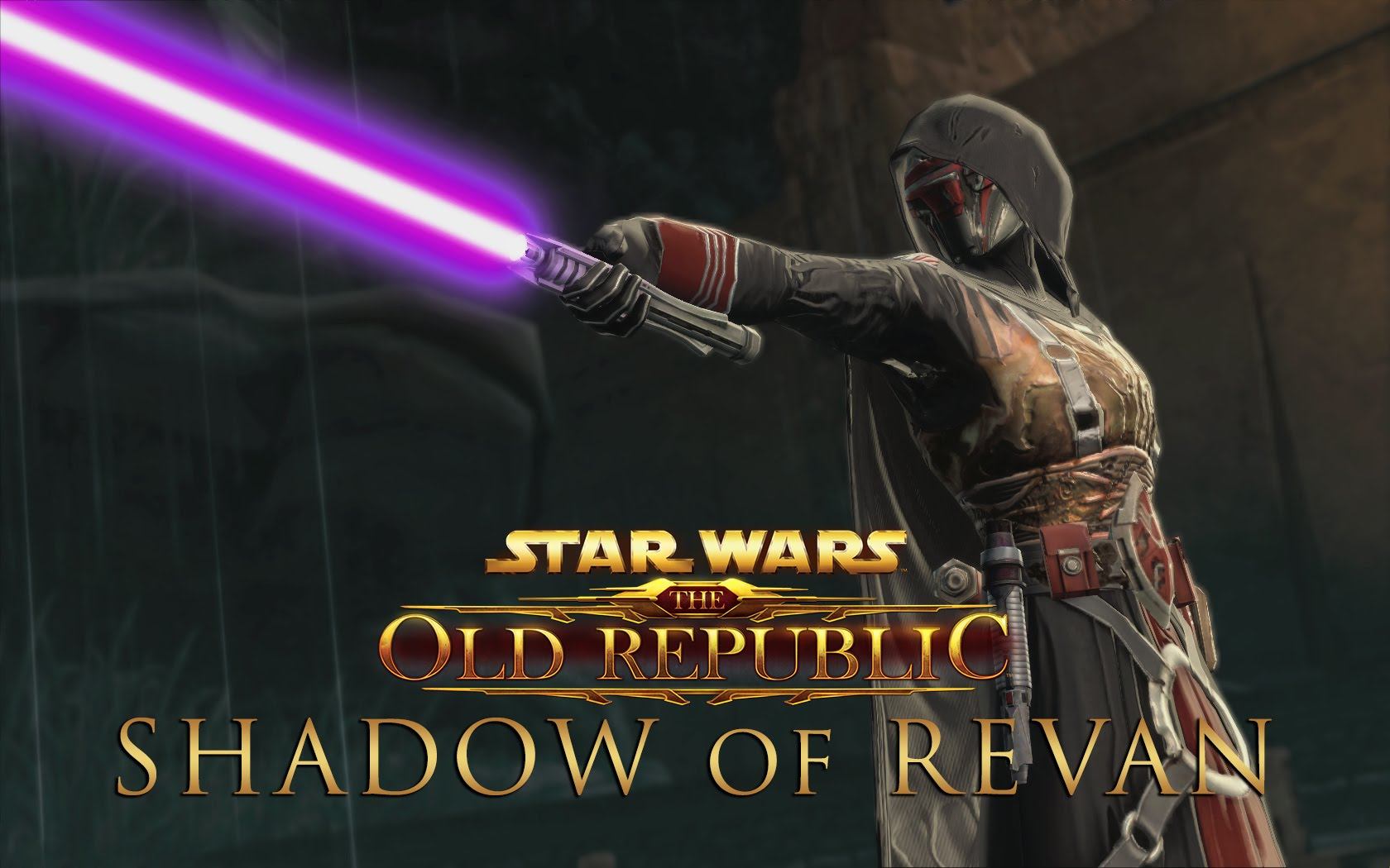 Revan extending his arm outward Revan extending his arm outward