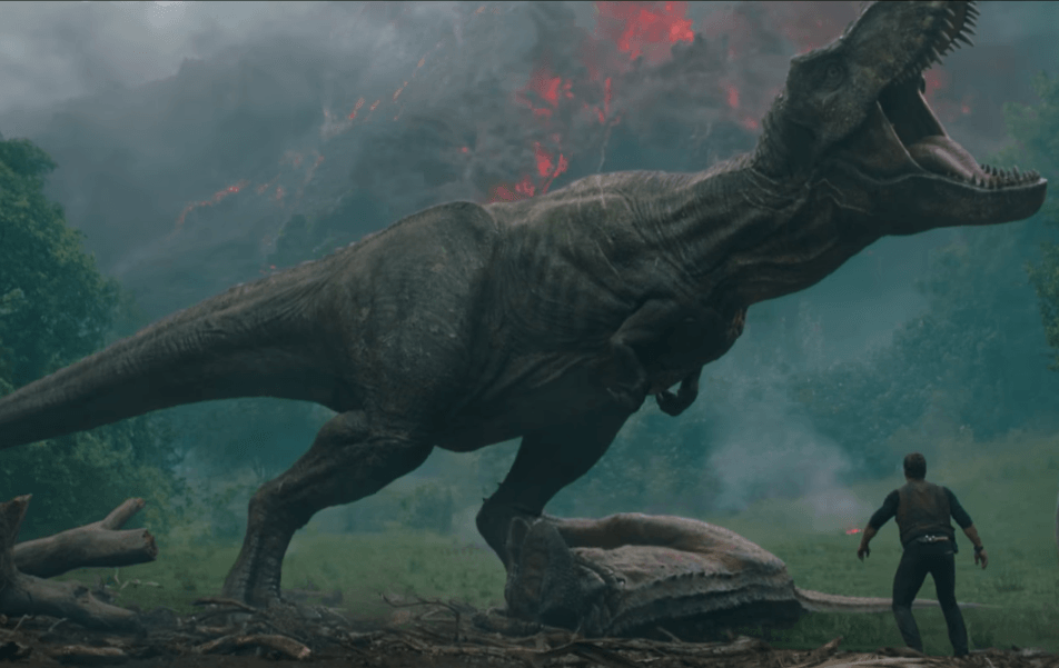 Jurassic World Fallen Kingdom Trailer That 1 Shocking Moment Isn T