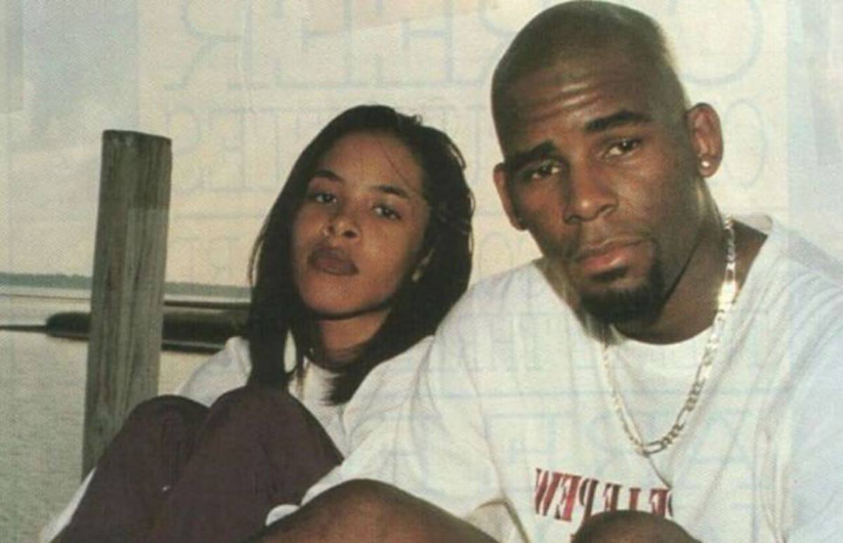 Aaliyah and R. Kelly Aaliyah and R. Kelly