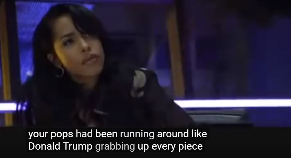 Trish in Romeo Must Die Trish in Romeo Must Die
