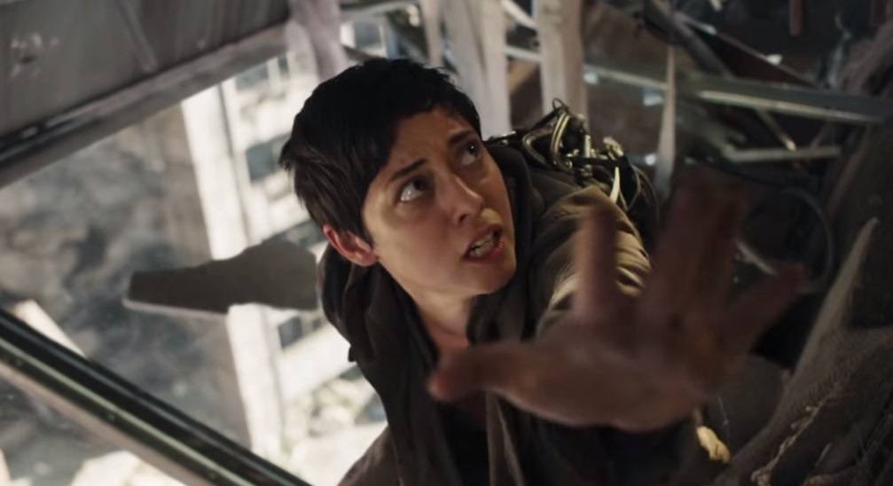 Rosa Salazar in Maze Runner: The Scorch Trials