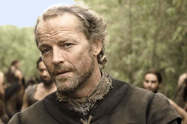 Iain Glen as Ser Jorah Mormont. Iain Glen as Ser Jorah Mormont.