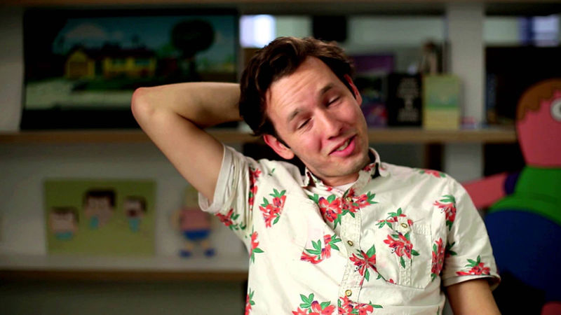 Skyler Page, creator of Clarence Skyler Page, creator of Clarence