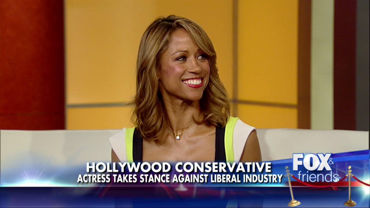 Stacey Dash on Fox & Friends Stacey Dash on Fox & Friends