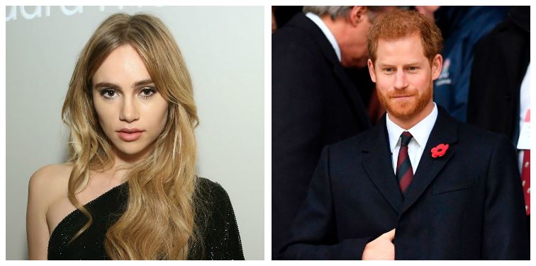 Suki Waterhouse and Prince Harry Suki Waterhouse and Prince Harry