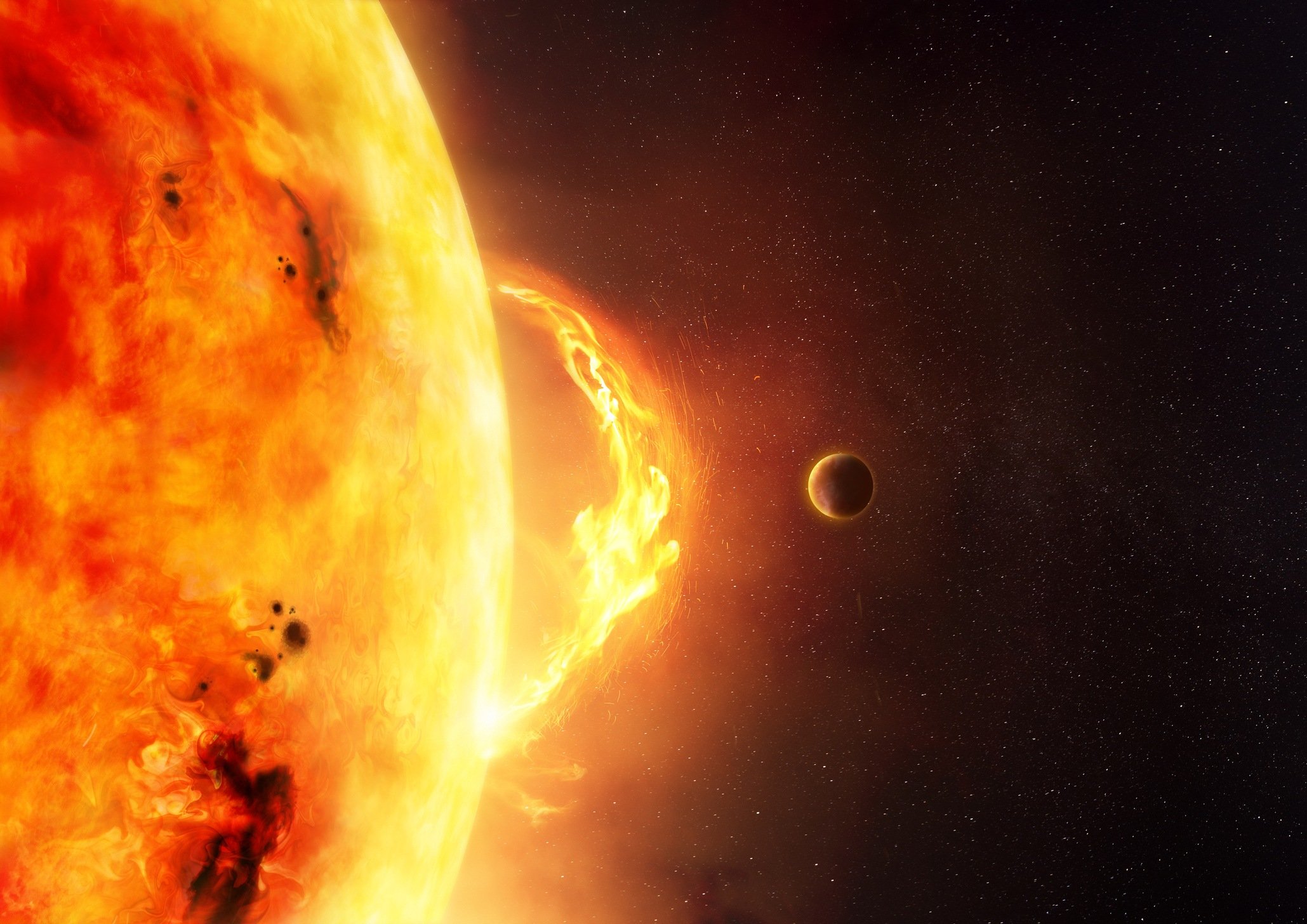 The Sun - Solar Flare