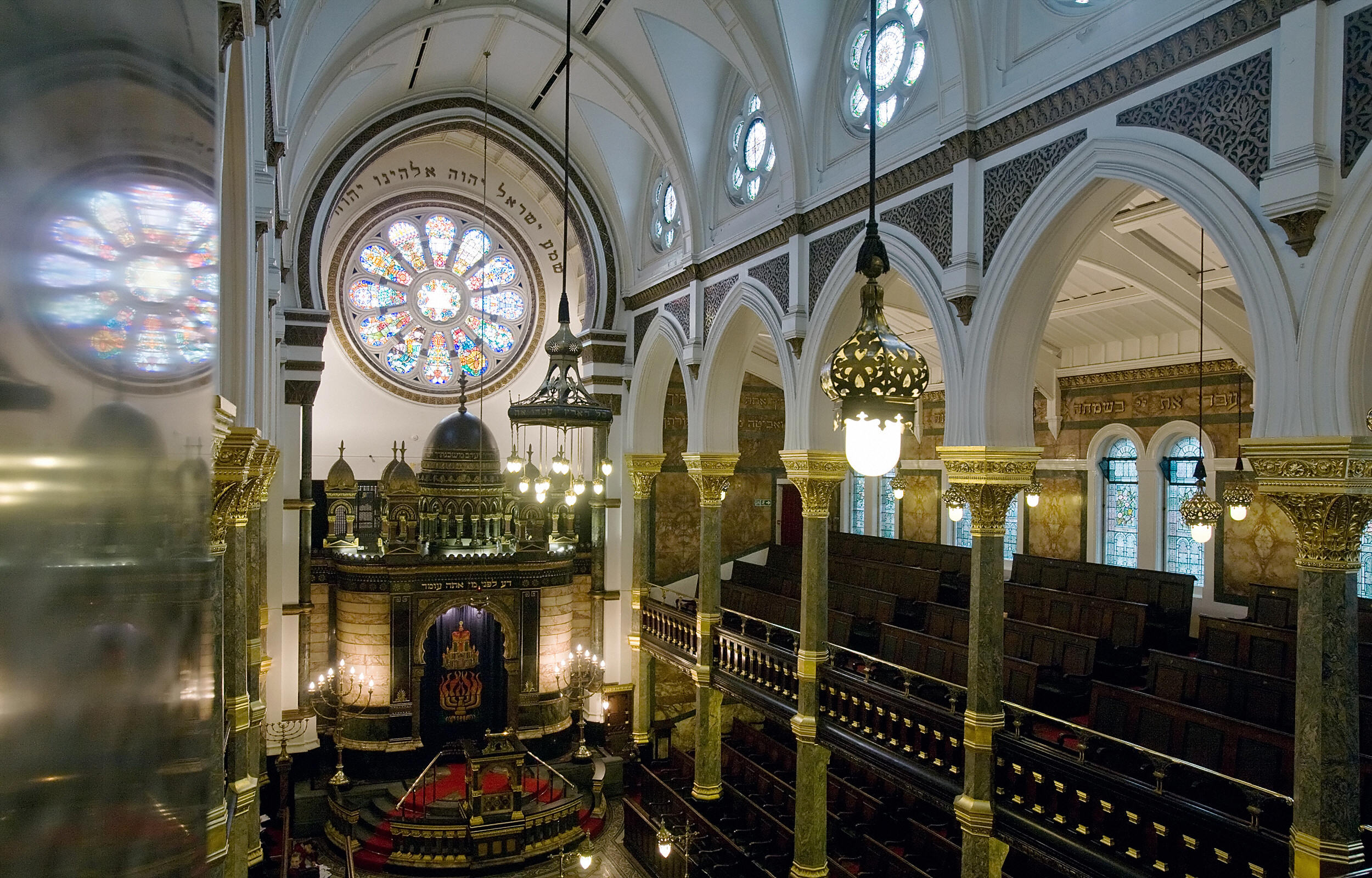 Synagogue interior