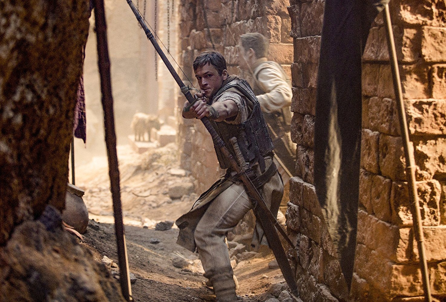 Taron Egerton in Robin Hood (2018)