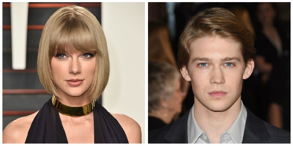 A composite image of Taylor Swift and Joe Alwyn
