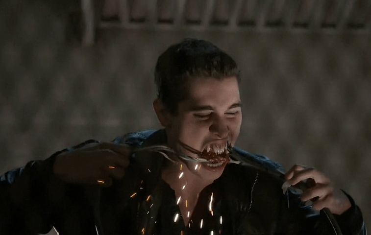 Henry Zaga in Teen Wolf