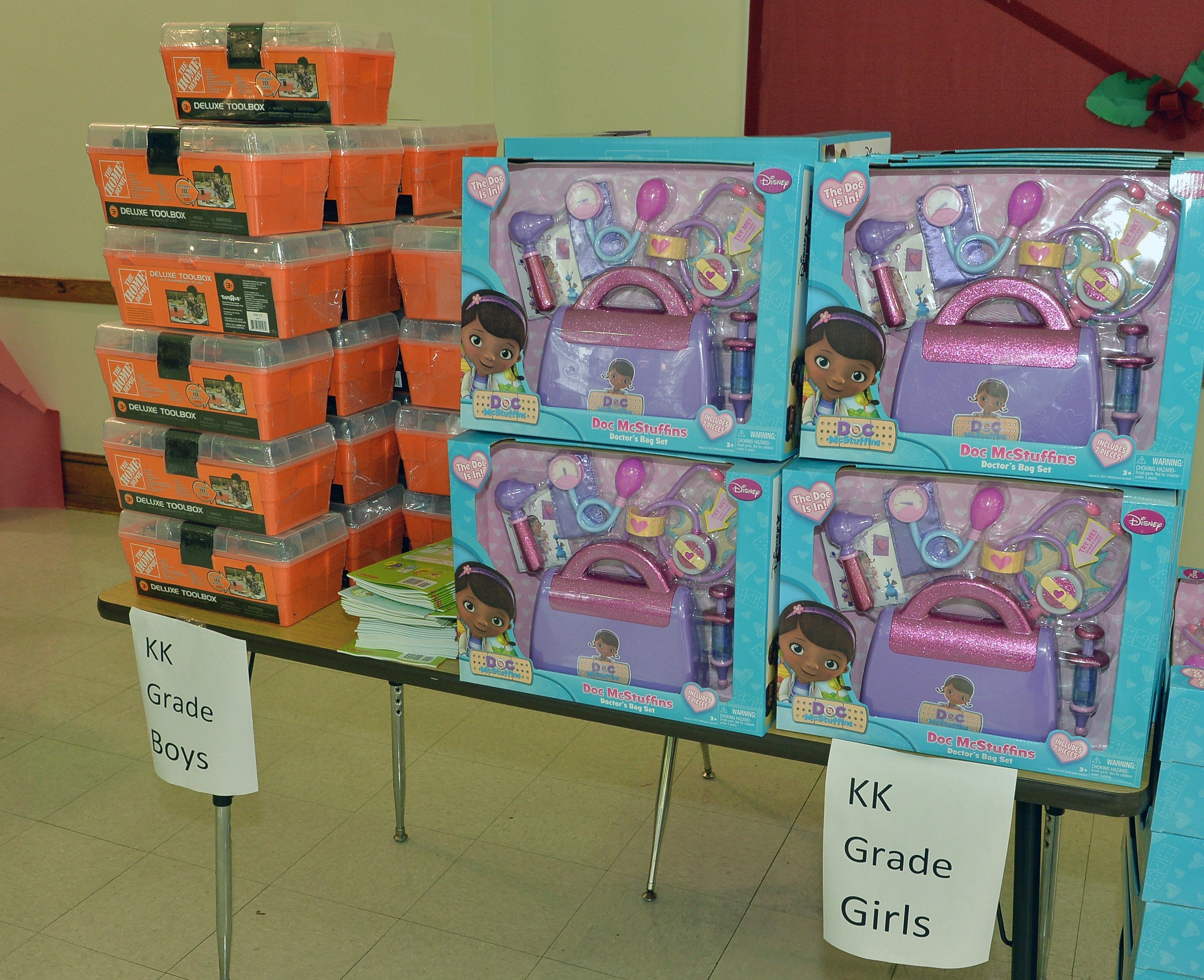 Toys for Tots collections