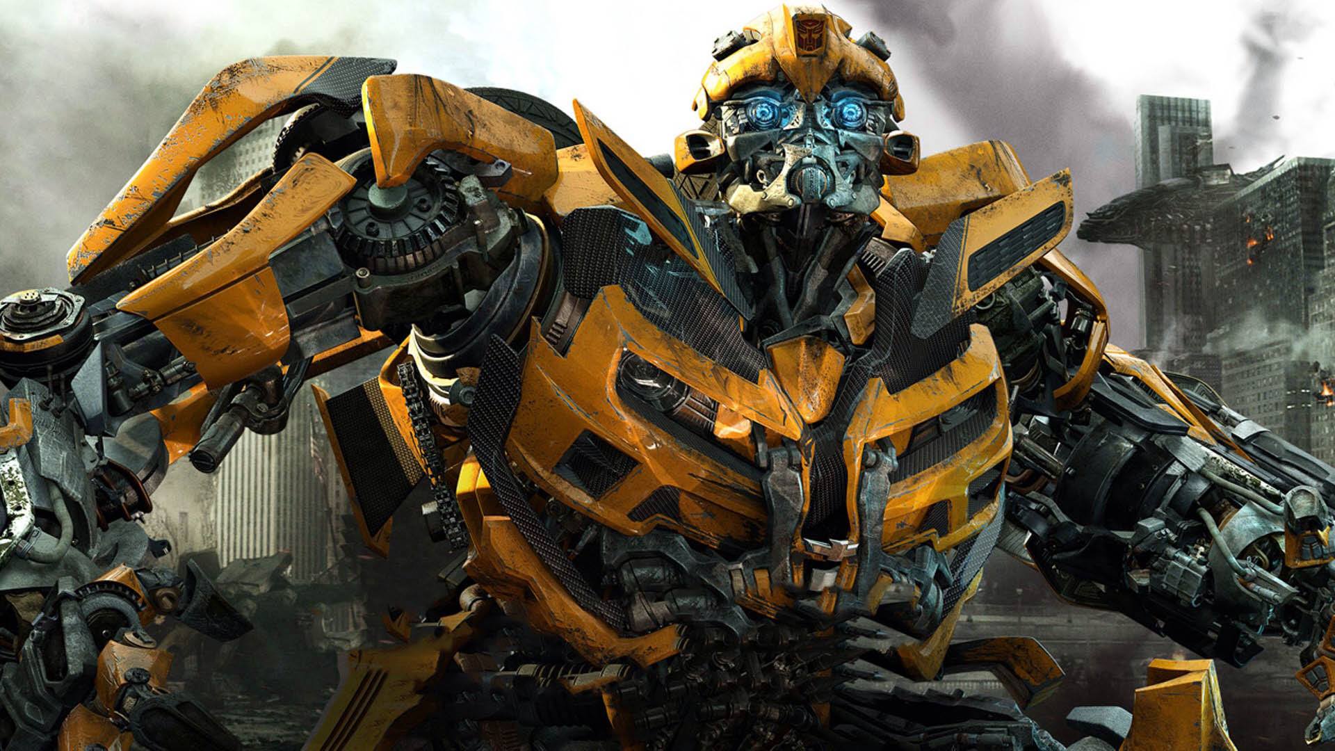 Bumblebee in Transformers: Age of Extinction.