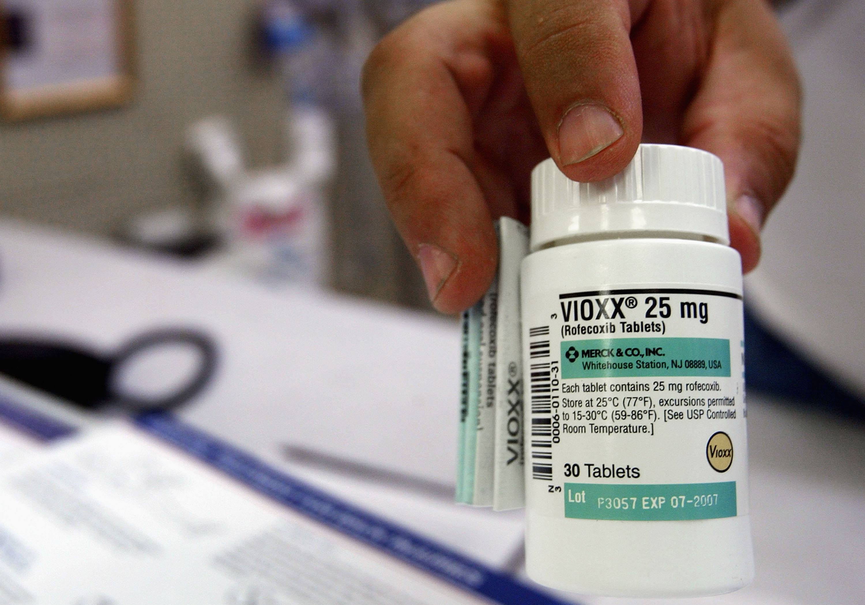 Merck Recalls Vioxx