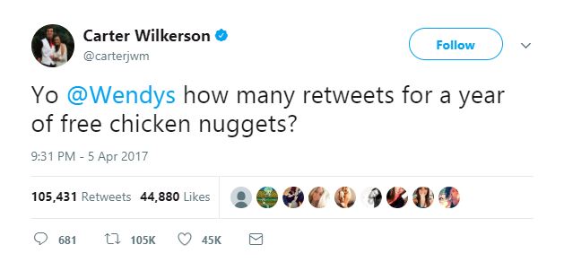 Wendy's chicken nuggets Wendy's chicken nuggets