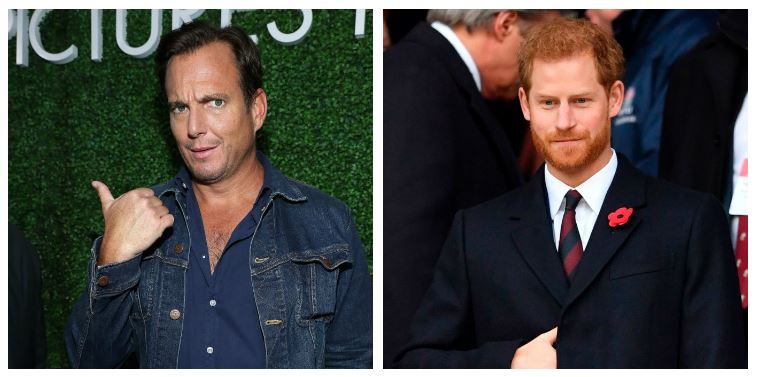 Will Arnett and Prince Harry Will Arnett and Prince Harry
