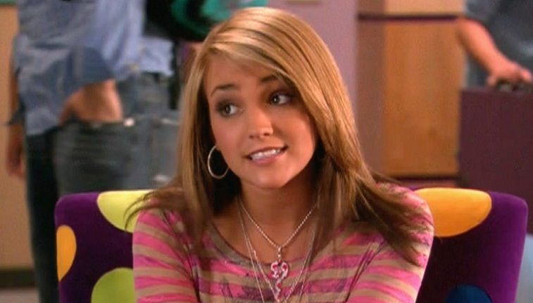 Jamie Lynn Spears on Zoey 101