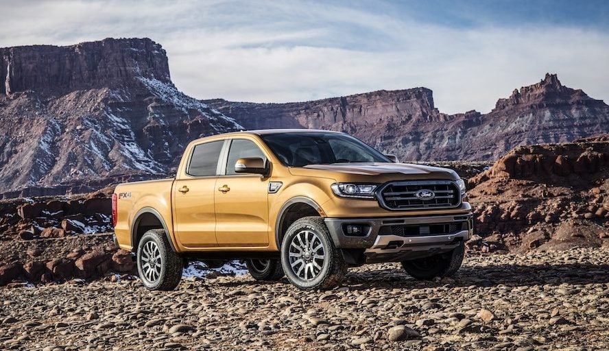 The all-new 2019 Ford Ranger for North America brings midsize truck fans a new choice from America’s truck sales leader – one that’s engineered Built Ford Tough and packed with driver-assist technologies to make driving easier whether on- or off-road.