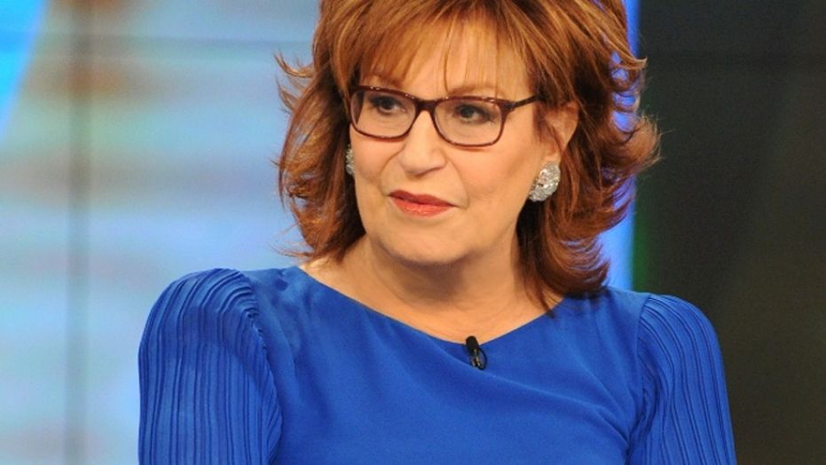 Joy Behar looks to the side Joy Behar looks to the side
