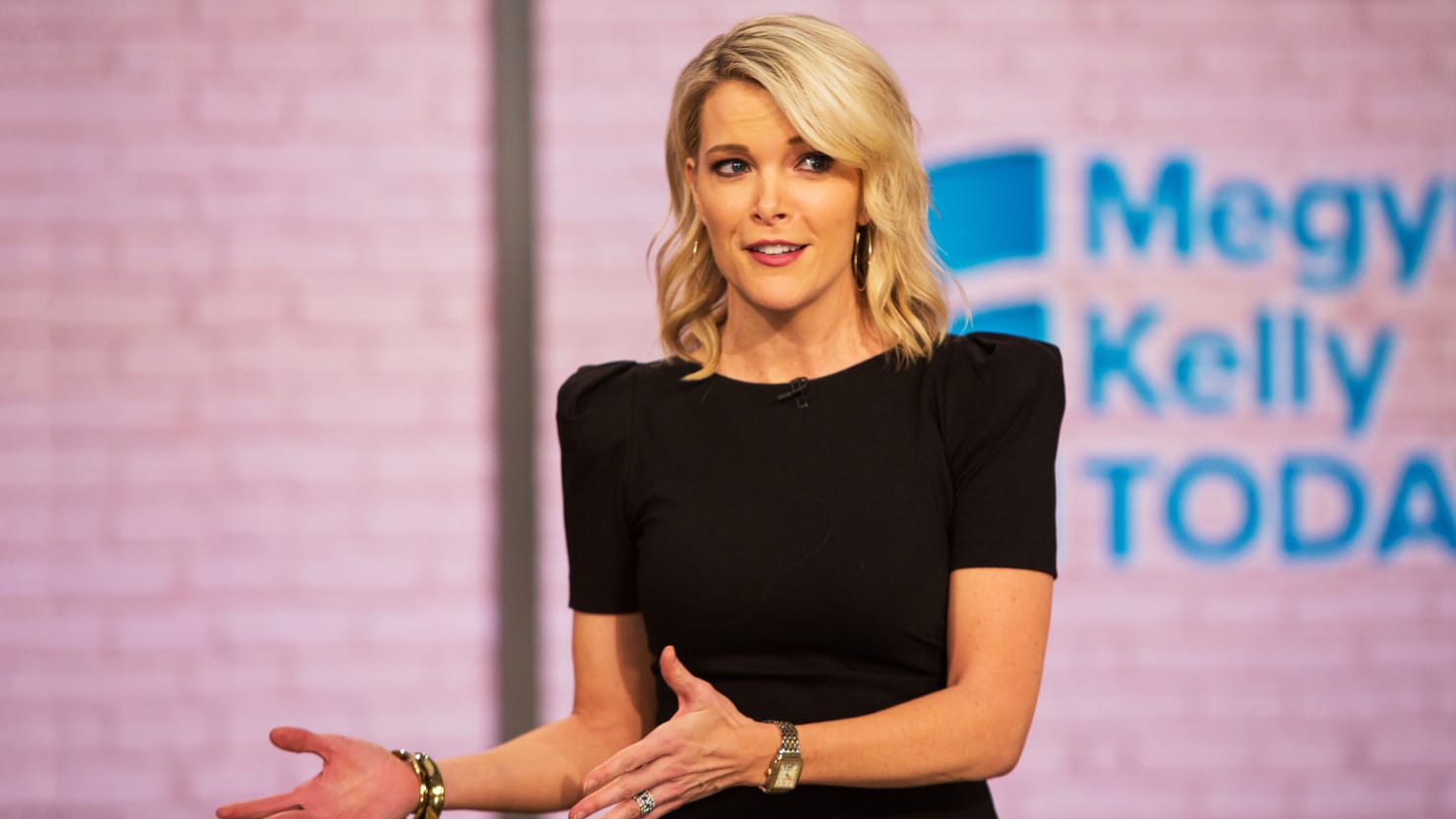 Megyn Kelly holds up her hands-on the today show