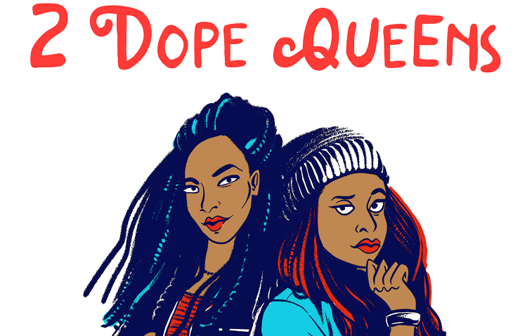 2 Dope Queens podcast logo 2 Dope Queens podcast logo