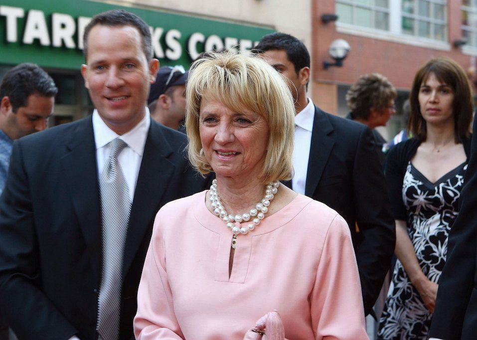 Marian Ilitch of the Detroit Red Wings arrives for the 2008 NHL Awards