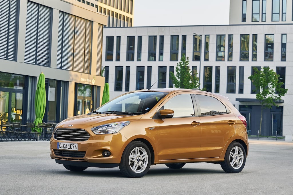 2018 Ford KA+