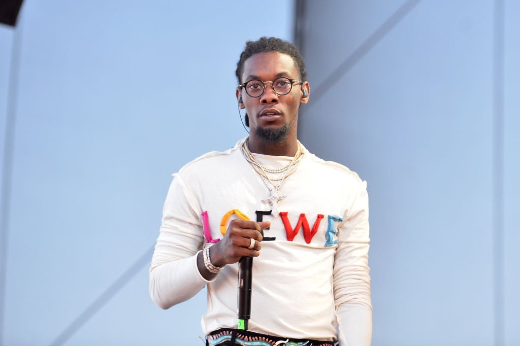 offset of migos performs onstage during the daytime village presented by capital one at the 2017 - cardi b off!   set having sex on instagram live youtube