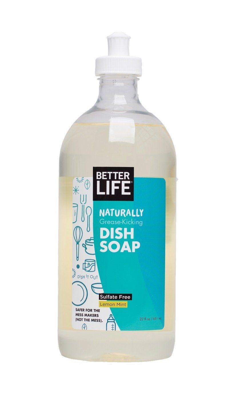 Better Life dish soap