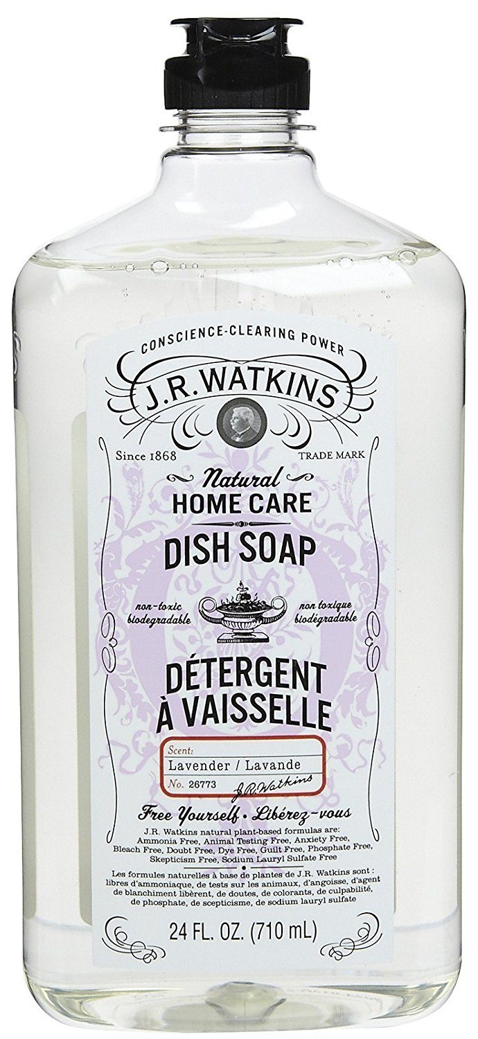 J.R. Watkins dish soap