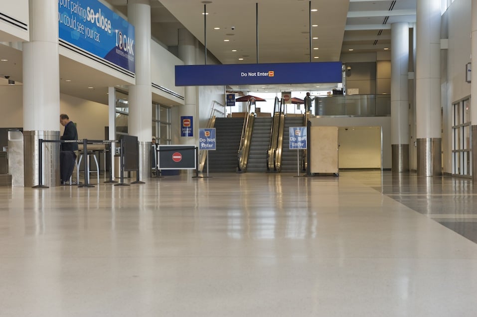 Oakland International Airport in Oakland California