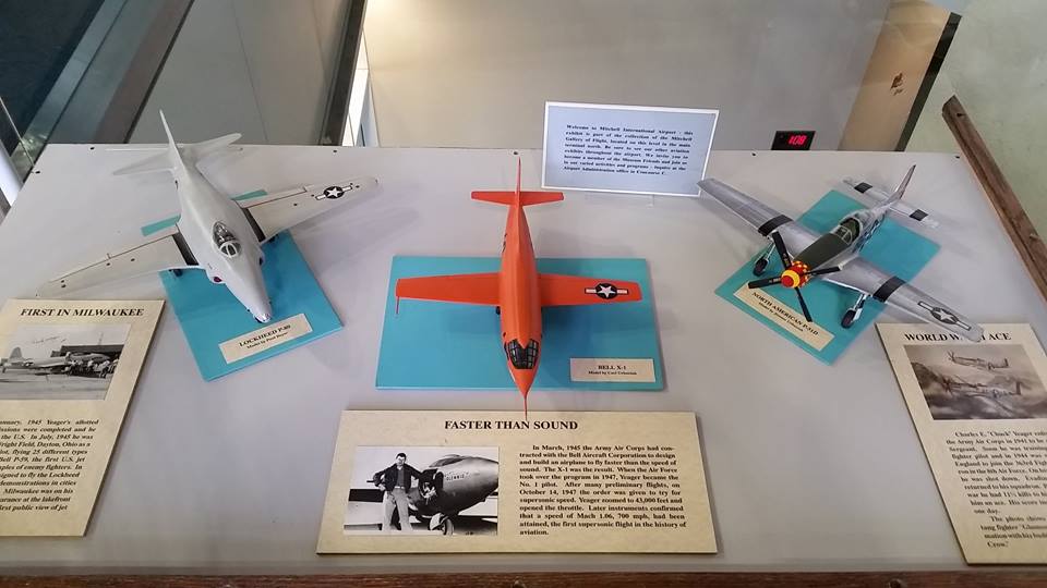 Mitchell Gallery of Flight airport museum