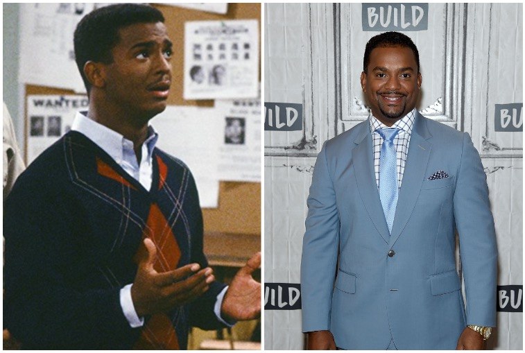 Alfonso Ribeiro collage. Alfonso Ribeiro collage.