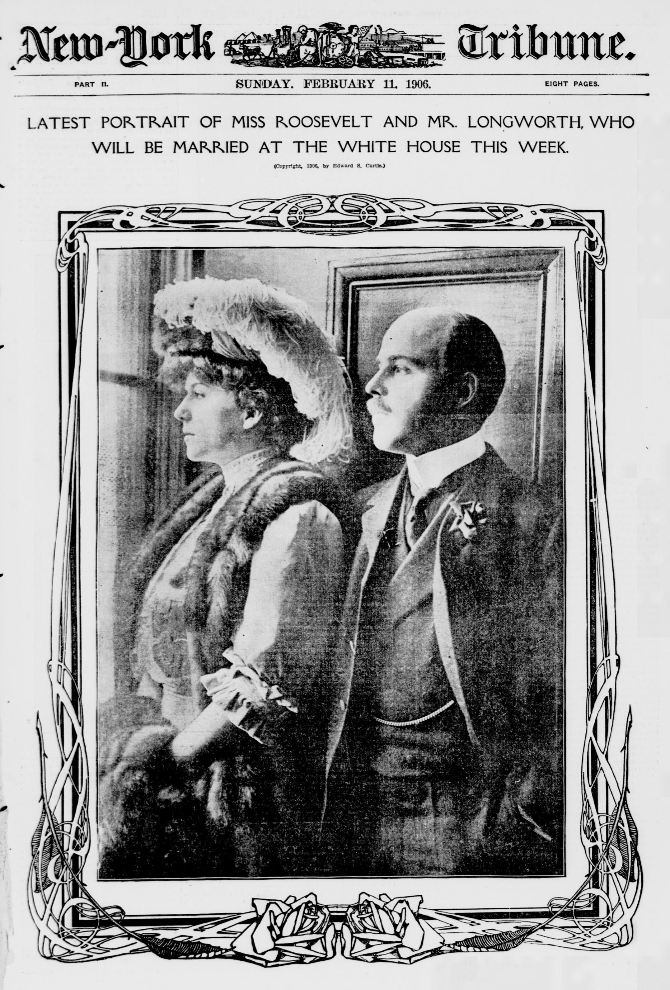 Alice Lee Roosevelt and Nicholas Longworth