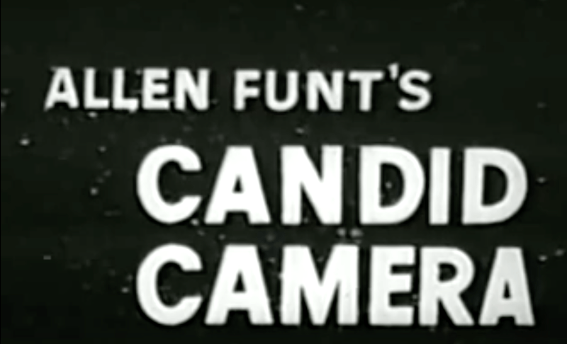 Candid Camera show intro. Candid Camera show intro.