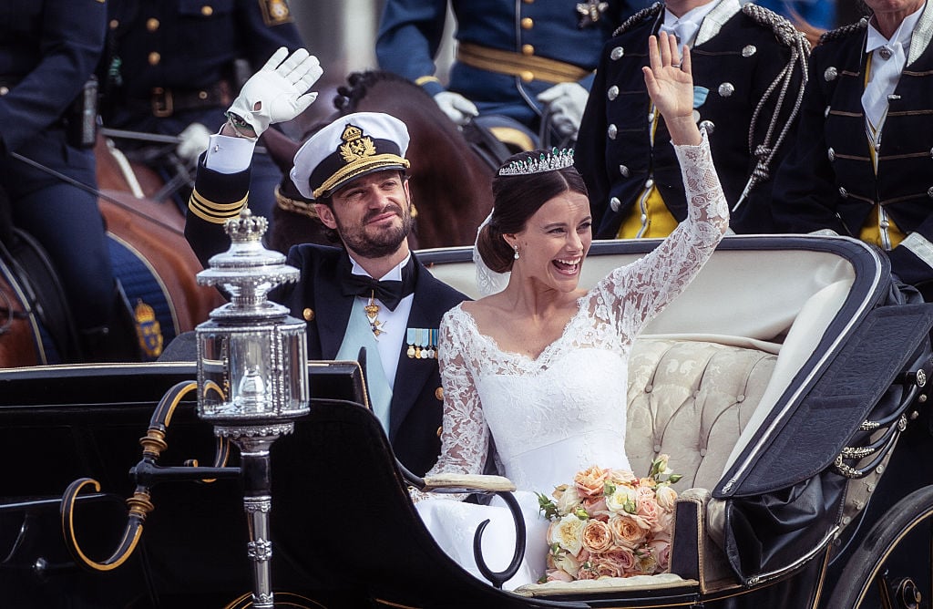 Prince Carl Philip of Sweden and his wife Princess Sofia of Sweden