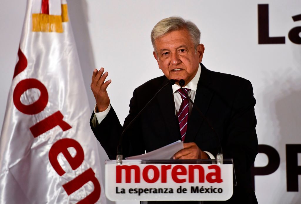 Andres Manuel Lopez Obrador