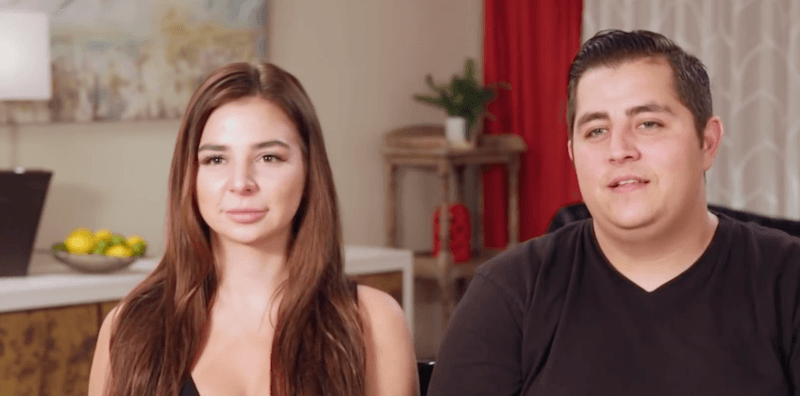 Anfisa Nava and Jorge Nava on their season of  90 Day Fiancé