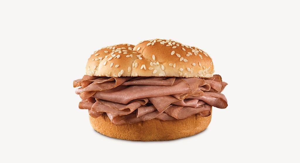 arby's special meat sandwich