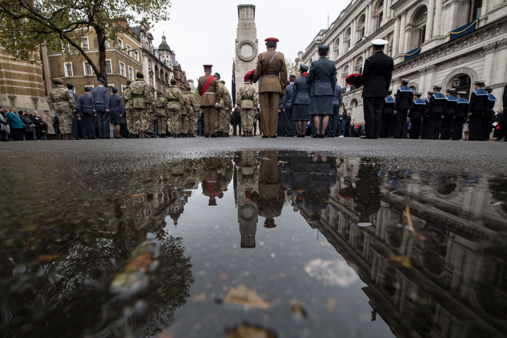 Armistice Day in Britain