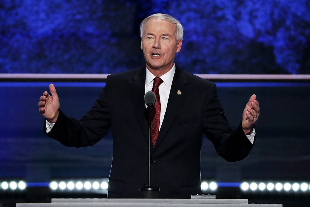 Gov Asa Hutchinson