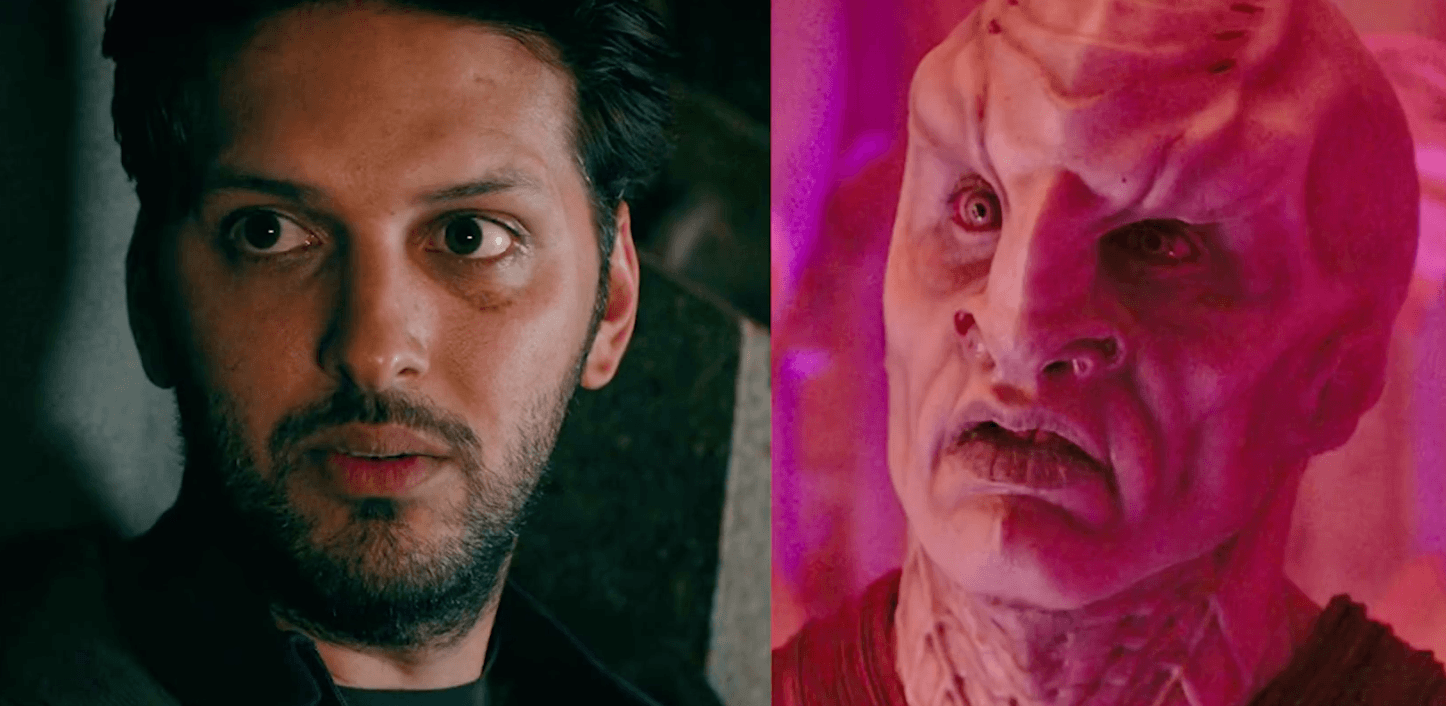 Ash Tyler and Voq comparison. Ash Tyler and Voq comparison.