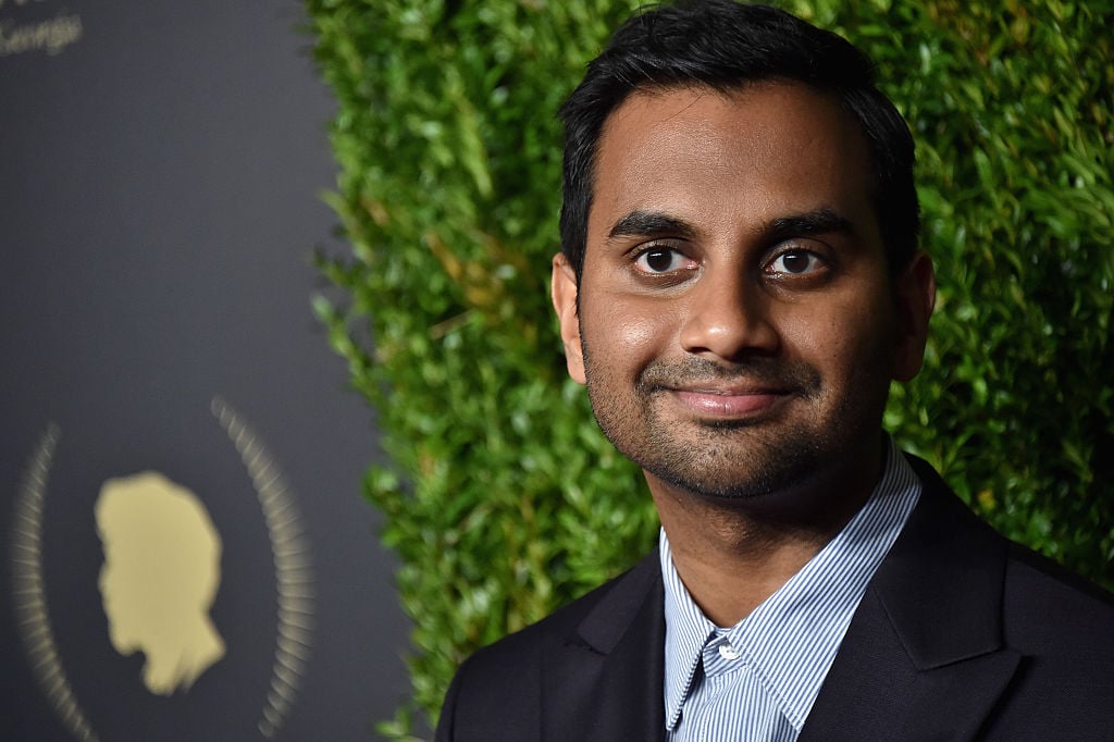 Actor Aziz Ansari attends the 2016 Peabody Awards.