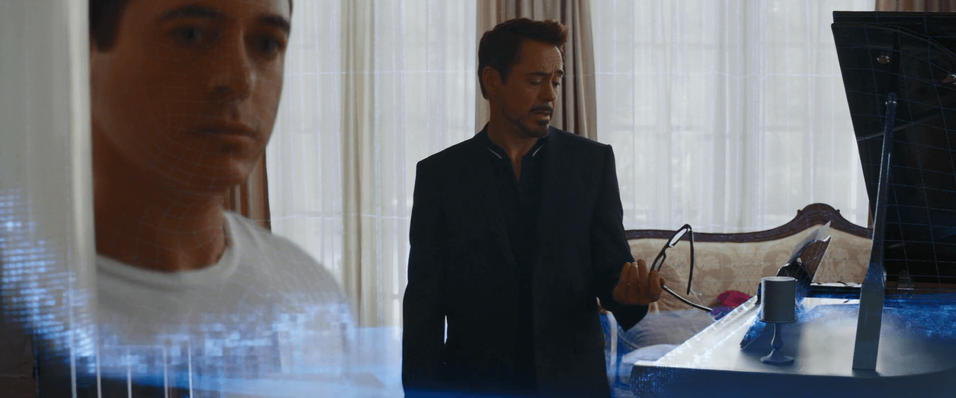 Robert Downey Jr. as Tony Stark in Captain America: Civil War Robert Downey Jr. as Tony Stark in Captain America: Civil War