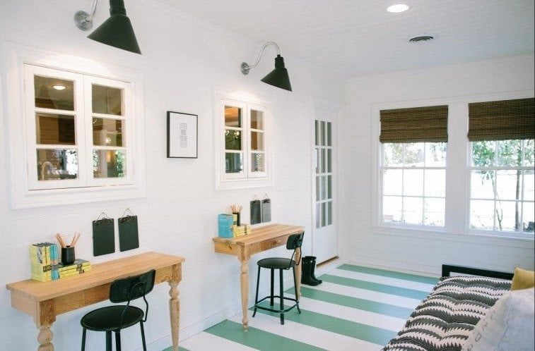 Fixer Upper Baby Blue House
