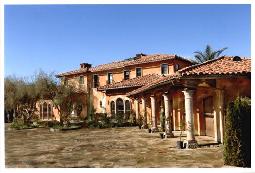 Bachelor Bachelorette House Exterior