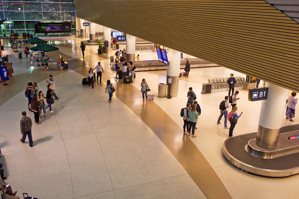 San Jose Mineta International Airport, Terminal B