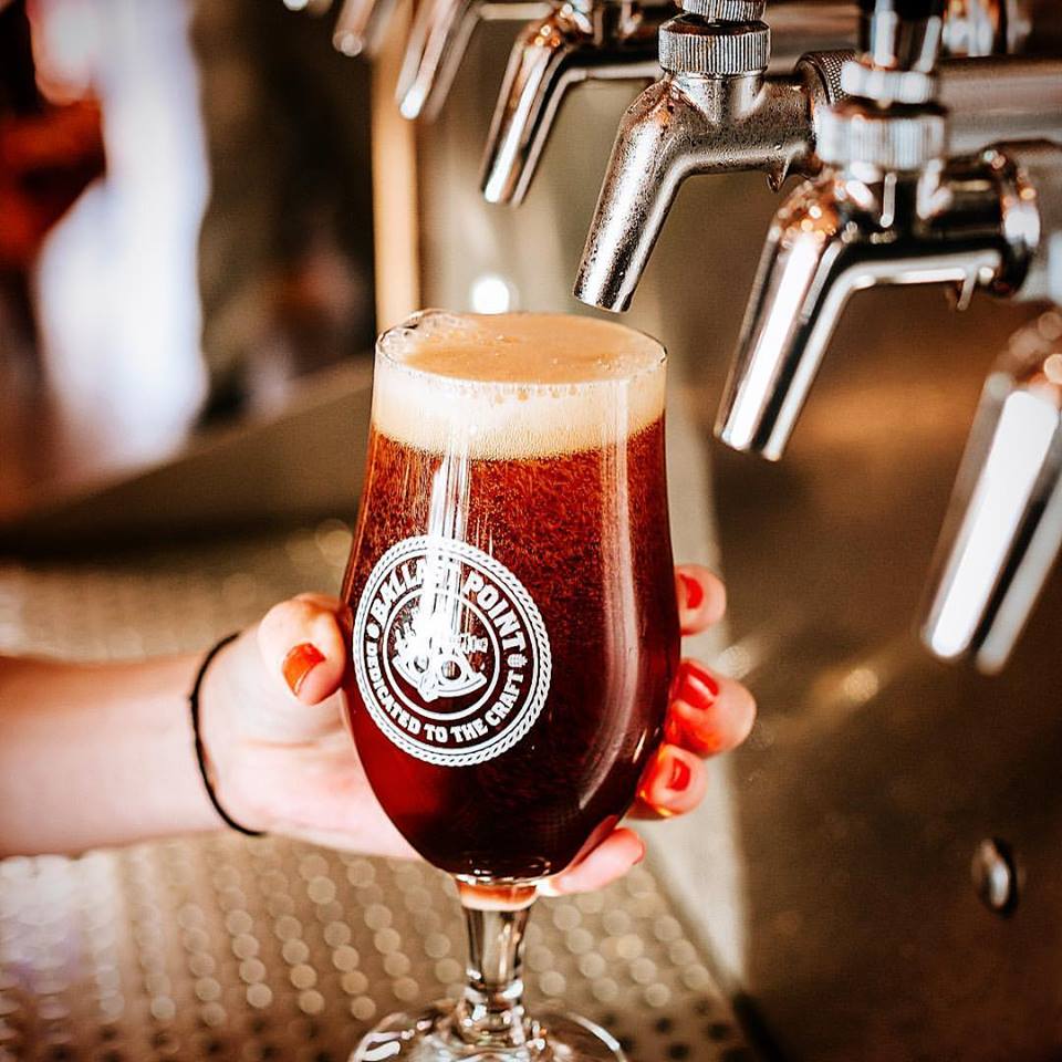 Ballast point brewing beer