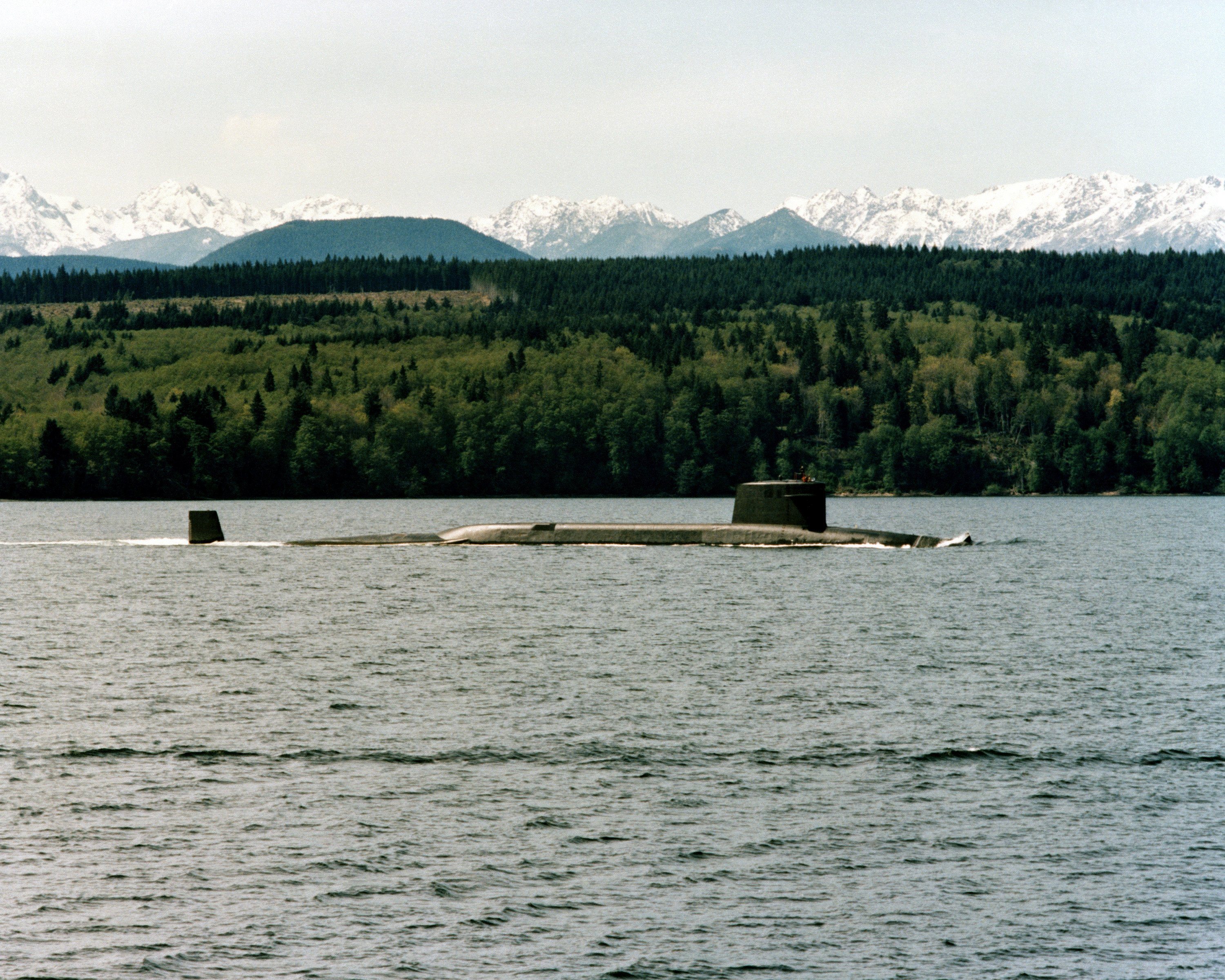 Bangor-Submarine-Base