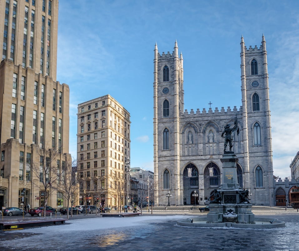 Basilica of Notre-Dame - Montreal, Quebec, Canada